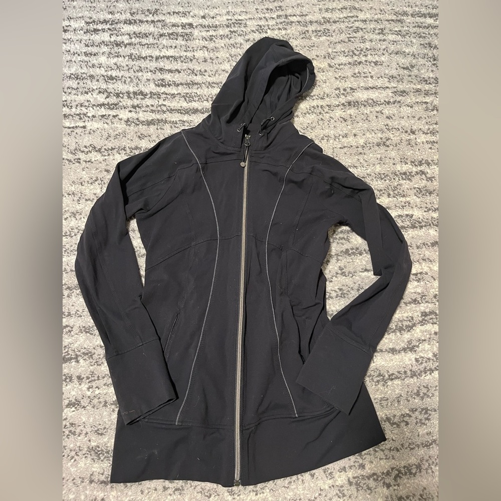 Black Athleta Zip Up